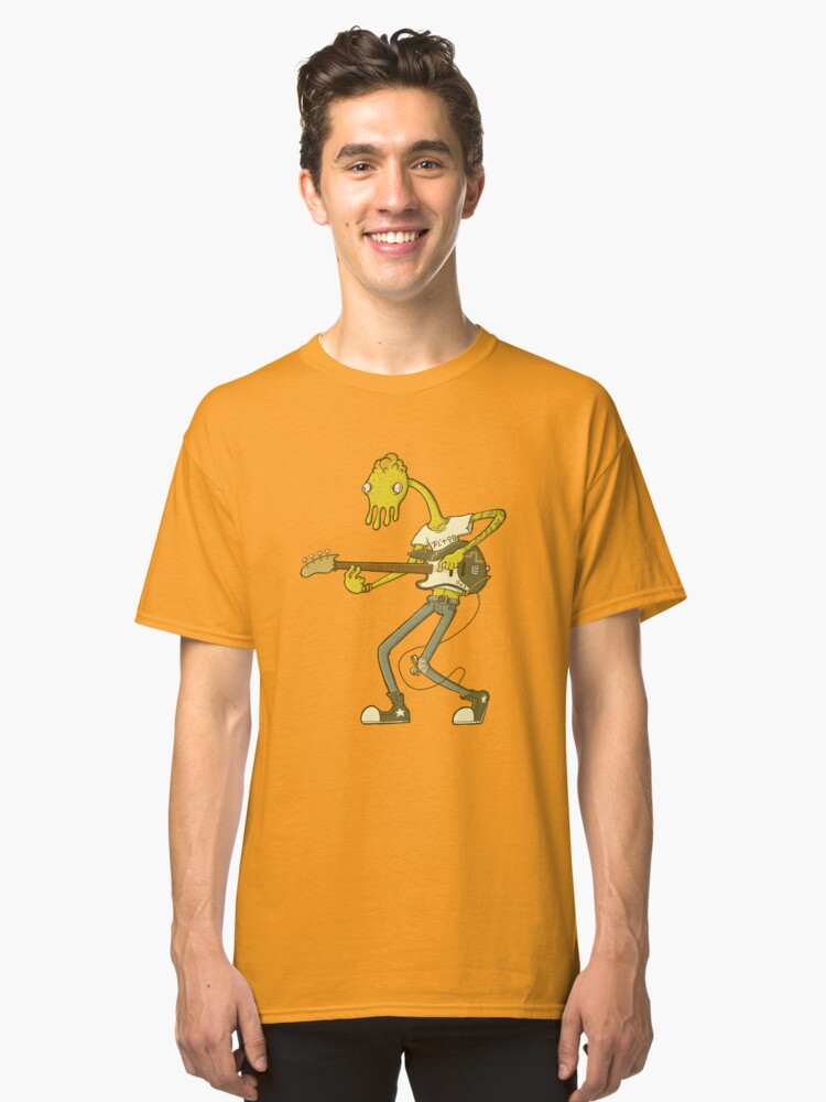 Alternate view of Space Rock 2 Electric Boogaloo Classic T-Shirt