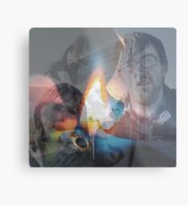 Searching Metal Print