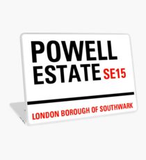 Powell Estate sign Laptop Skin