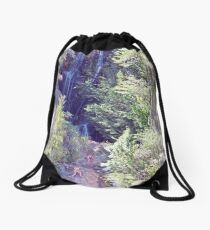Scooting Up Drawstring Bag