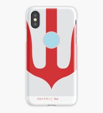 Ultraman First iPhone Case