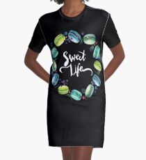 Sweet Life Graphic T-Shirt Dress