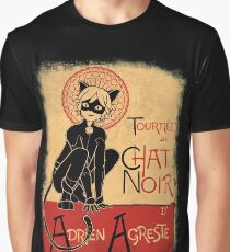 Tournee du Chat Noir Graphic T-Shirt