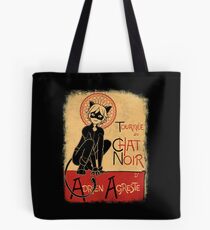 Tournee du Chat Noir Tote Bag