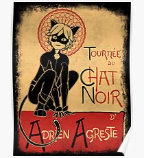 Tournee du Chat Noir Poster
