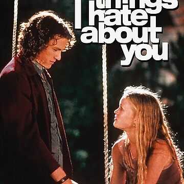 10 Things I Hate About You 90s movie Poster | Poster