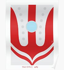 Ultraman Zoffy Poster