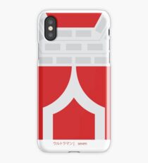 Ultraman Seven iPhone Case
