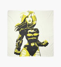 Black canary Scarf