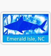 EI Shark Sticker