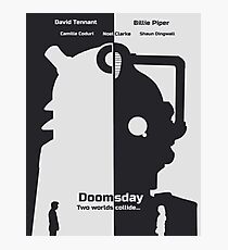 Doomsday retro print Photographic Print