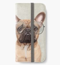 Mr Bulldog iPhone Wallet/Case/Skin