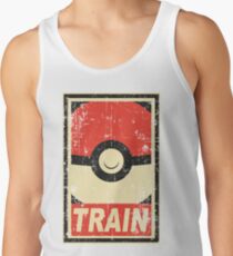 Pokemon train Men's Tank Top