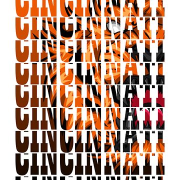 Cincinnati Bengals Youth Fan Fave T Shirt - Limotees