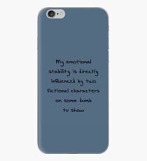 My Emotions iPhone Case