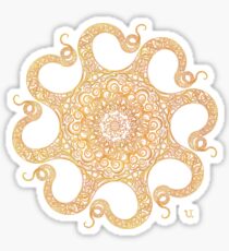Mandalopod Sticker