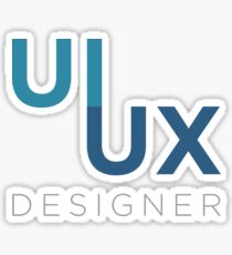 UI UX Designer Sticker