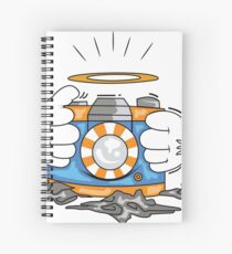 DSLR Hand Spiral Notebook