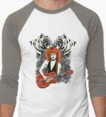 Poison Ivy Men's Baseball ¾ T-Shirt