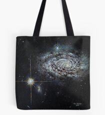 Spiral Galaxy NGC 3021 Tote Bag