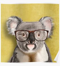 Herr Koala Poster