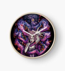 Octopus Monster Clock