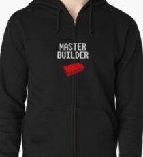 Master Builder Lego Zipped Hoodie