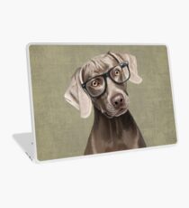 Mr Weimaraner Laptop Skin