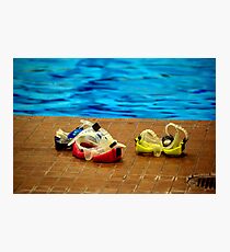 Rose Coloured Goggles Photographic Print