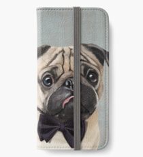 Mr Pug iPhone Wallet/Case/Skin