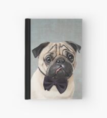 Mr Pug Hardcover Journal