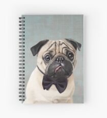 Mr Pug Spiral Notebook
