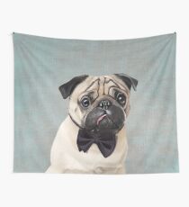 Herr Pug Wandbehang