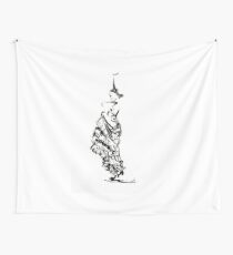 T-Shirt Flamenco Dancer Wall Tapestry
