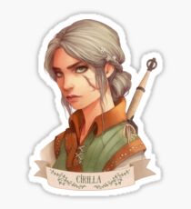 Cirilla Sticker