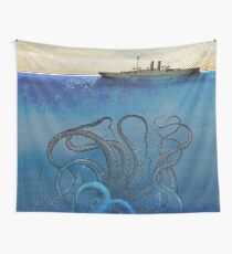Sea Monster Wall Tapestry