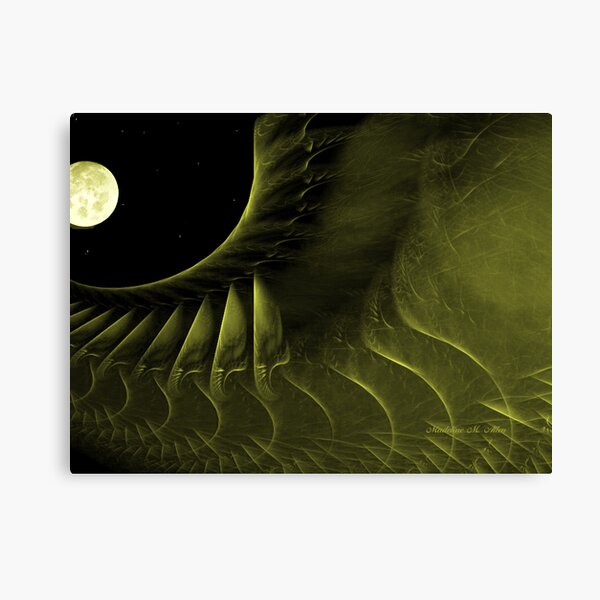 ALIEN Canvas Print
