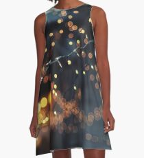 All of the lights A-Line Dress