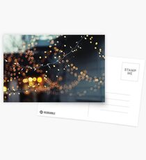 All of the lights Postcards