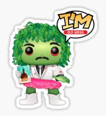 old gregg pop funko