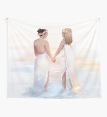 supercorp wedding Wall Tapestry