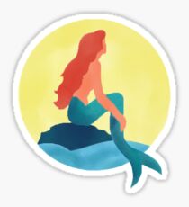 Up Where They Walk Sticker