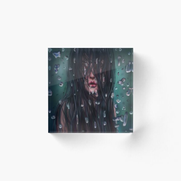 RainDay Acrylic Block