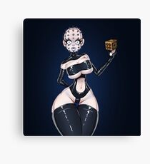 Pinhead Canvas Print