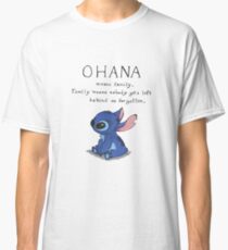 Ohana Means Family Classic T-Shirt