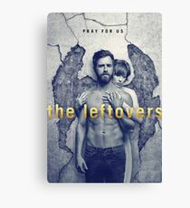 The Leftovers Wall Canvas Print