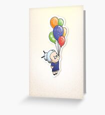 Uplifted Grandma Greeting Card