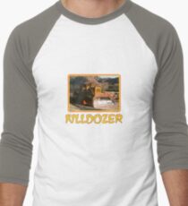 Killdozer Men's Baseball ¾ T-Shirt