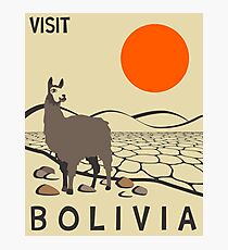Bolivien Fotodruck