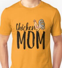 Chicken Mom Unisex T-Shirt